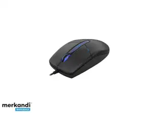 A4T N 530S Silent Black USB Maus