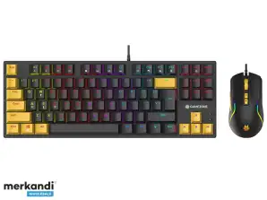 Set Maus und mechanische Tastatur Tracer GAMEZONE HORNET87 USB