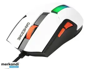 Maus TRACER GAMEZONE COOL Weiß RGB