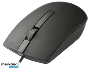 Mus TRACER OFFI Black USB