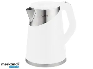 LAFE Elegant White Elektrische Waterkoker