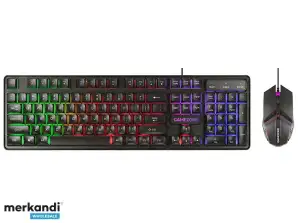 Set Maus und Tastatur GAMEZONE BOOST USB