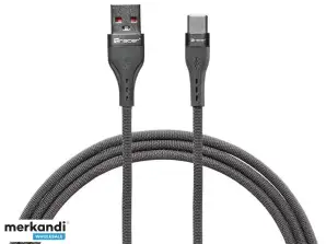 Kabel TRACER USB A - Tip C 1m GR