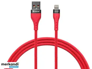 Kabel TRACER USB A Lightning 1m RD