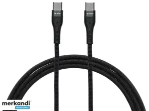 Cable TRACER Tipo C   Tipo C 1m BK