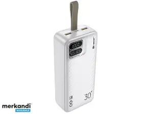 Powerbank TRACER BLAZE 30000mAh 65W WH