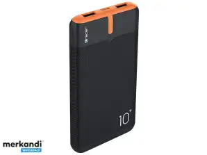 Power bank TRACER EnerGo 10000mAh black/orange