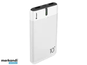 Power bank TRACER EnerGo 10000mAh bela/črna