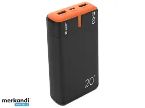 Power bank TRACER EnerGen 20000mAh PD QC3.0 BO