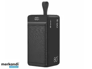 Power bank TRACER VOUGE 8 80000mAh QC PD22.5W