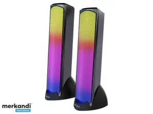 TRACER 2.0 Sigma USB BT RGB Luidsprekers