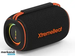 TRACER XtremeBeat Lite TWS BT RGB ZWARTE luidsprekers