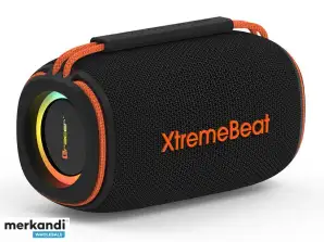 Caixas de som TRACER XtremeBeat Mid TWS BT RGB BLACK