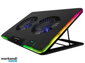 Tappetino di raffreddamento RGB TRACER GAMEZONE Snowman PRO da 17