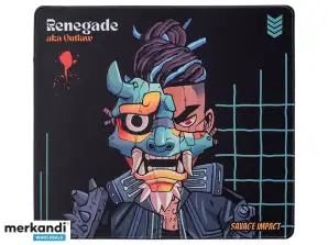 A4TECH BLOODY BP45 RENEGADE Gece Yarısı Mouse Pad 45/40/0.5