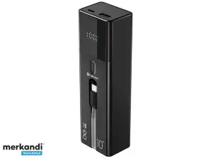 Napajalna banka TRACER Quant 10000mAh 100W PD QC
