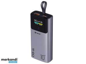 Power bank TRACER Comet 10000mAh zaslon PD QC