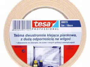 Dubbelzijdige schuimklevende tape tesafix 5m:19mm.b.    stand62403 00002 01