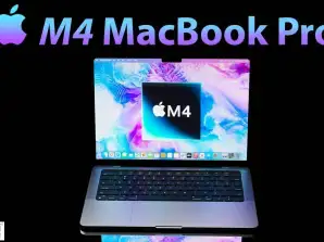 Apple MacBook Pro M4 MAX 16 CPU 40 cœurs GPU 1 To SSD 64 Go