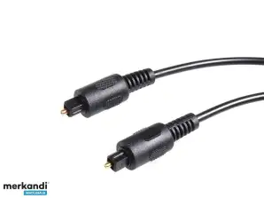 Optische kabel Maclean Toslink T T Polybag 1m MCTV 639