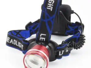 EOT001 Priekinė Lempa Led Cree T6 Procyon