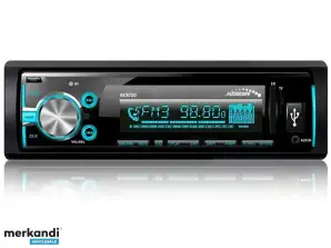 Radio Audiocore AC9720 B MP3/WMA/USB/RDS/SD ISO Bluetooth Multicolor