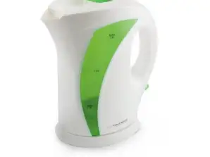 EKK018G Bouilloire électrique Iguazu 1,7 L blanc-vert