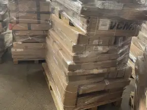 Mix pallets with furniture for house and garden, Category A and B.