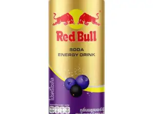 Red Bull Zero Zuccheri Gusto Mirtillo e Ribes Nero 250ml