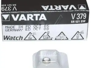 Battery AG0 V379 379 LR521 SR521 Varta
