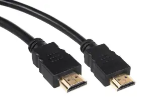 HDMI-kaapeli HDMI-kaapeli v1.4 Maclean. Kultainen Ethernet. 30AWG. 1,8 m. MCTV 524
