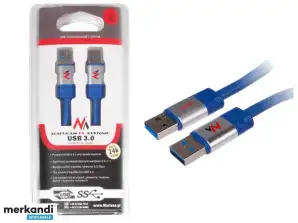 USB kabel 3.0 AM - AM 1,8m MCTV 606