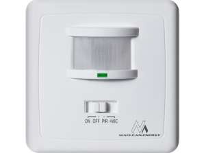 MCE18 Bewegungserkennung und Schallsensor Wand pir mic Maclean Energy