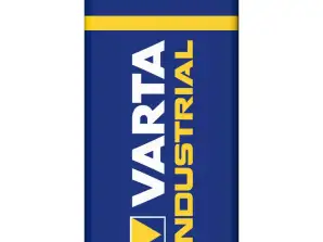 1x R9V R 9 6LR61 9V R 9 alkáli Varta Industrial