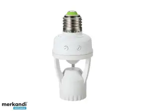 MCE24 Bulb Holder with Motion Sensor