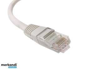 MCTV 646 Patchcord kabel UTP 5e vtič-vtič 0,5 m siva Maclean