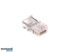 MCTV 662 RJ45 8P8C 5e Stecker Maclean 100 Stück