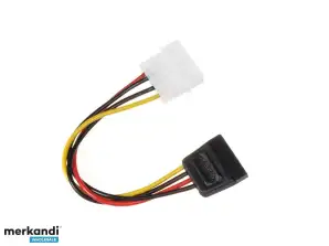 MCTV 633 Adaptateur de câble d'alimentation Molex SATA 15 cm Maclean