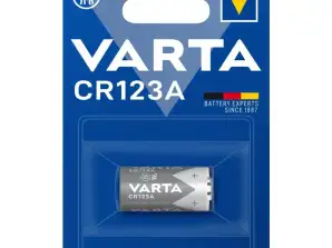 Pile CR 123 CR123 3V Varta CEN 36468