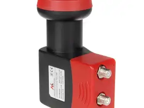 Convertitore satellitare Maclean  LNB  Twin  High Gain  MCTV 670