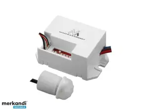 MCE32 Liikeanturi pir ulkoisella sensorilla 800W