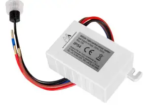MCE34 Capteur crépusculaire avec sonde externe 2300W
