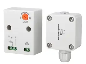 MCE35 Schemeringssensor met externe sonde max 3450W