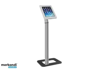 Suporte / suporte publicitário para tablet Maclean modelo de chão com bloqueio universal 9.7