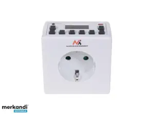 MCE30G Digitális Időzítő Maclean Energy (német verzió)