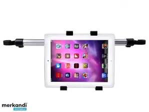 Suport auto pentru tabletă Maclean. montaj pe tetiere. universal. 7 10.1''. MC 657