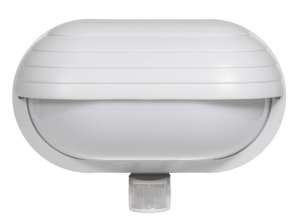 Wandlamp Maclean met PIR-sensor max. 60W 180° MCE33 W
