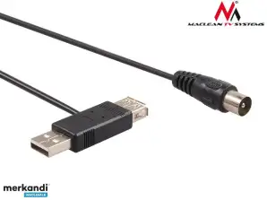 USB Adapter for DVB T Antenna Maclean  5V  MCTV 697