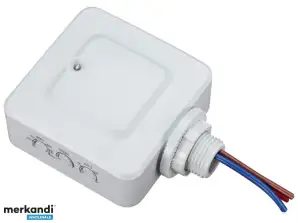 Bewegingssensor Maclean microgolven voor installatie bereik 4m 10m 1200W MCE137