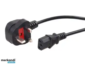 MCTV 808 42162 Cavo di alimentazione 3 pin 5m spina GB